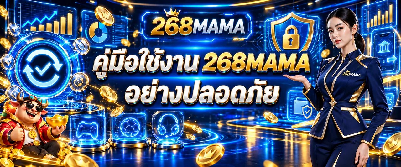 268MAMA คู่มือใช้งานอย่างปลอดภัยและตั้งงบ